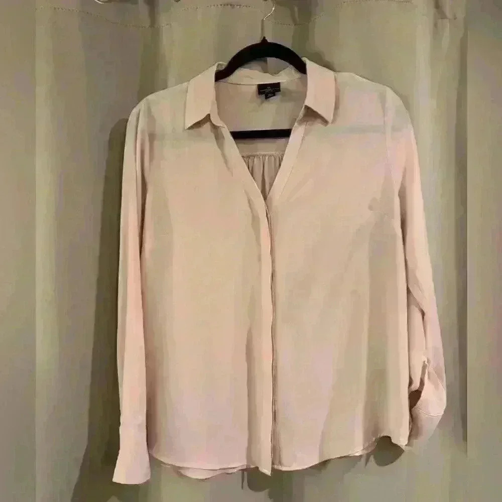 Women’s Pink Worthington Blouse